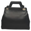 Salvatore Ferragamo Soft W Tote Leather