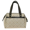 Secondhand Louis Vuitton Josephine Handbag Mini Lin