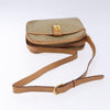 Secondhand Celine Vintage Macadam Shoulder Bag Canvas and