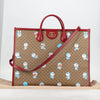 Secondhand Gucci Doraemon Tote Printed Mini GG