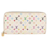 Secondhand Louis Vuitton Zippy Wallet NM Monogram Multicolor