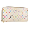 Secondhand Louis Vuitton Zippy Wallet NM Monogram Multicolor