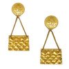 Secondhand Chanel 31 Rue Cambon Flap Bag Clip-On Earrings