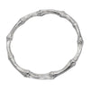 Tiffany & Co. Bamboo Bangle Bracelet Sterling Silver