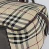 Burberry Nova Check Bowling Bag Canvas