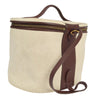 Secondhand Hermes Vintage Clutch Beige Canvas Accessories