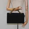 Prada Vintage Chain Handbag Suede