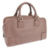 Secondhand Loewe Amazona Bag Pink Leather Bags