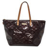 Louis Vuitton Bellevue Handbag Monogram Vernis