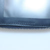Burberry Reeves Double Zip Organizer Wallet Leather