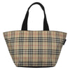 Secondhand Burberry Nova Check Tote