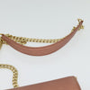 Prada Monochrome Chain Flap Bag Saffiano Leather
