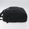 Secondhand Prada Vintage Zip Handbag Tessuto