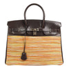 Hermes Birkin Handbag Vibrato and Box Calf
