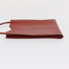 Secondhand Hermes Onimaitou Handbag Red Leather Bags
