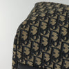Christian Dior Vintage Trotter Boston Bag Diorissimo Canvas