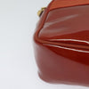 Salvatore Ferragamo Vala Shoulder Bag Patent Leather