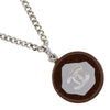 Secondhand Chanel Vintage CC Pendent Necklace Plated