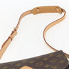 Louis Vuitton Saint Cloud Handbag Monogram Canvas