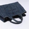 Secondhand Prada Canapa Convertible Tote