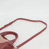 Miu Miu Madras Bowler Bag Leather