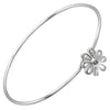 Tiffany & Co. Daisy Bangle Bracelet Silver 925