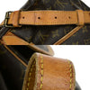 Louis Vuitton Saumur Handbag Monogram Canvas