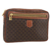 Secondhand Celine Macadam Pochette Canvas and