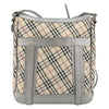 Burberry Nova check Shoulder bag Canvas and Leather
