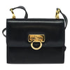 Secondhand Salvatore Ferragamo Gancini Flap Shoulder bag