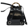 Secondhand Gucci Vintage Bamboo Backpack Nylon and