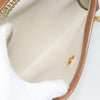 Secondhand Christian Dior CHAIN SHOULDER BAG LEATHER BROWN