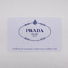 Prada Zip Organizer Wallet Leather