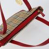 Burberry Nova Check Handbag Nova Check Canvas