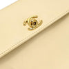 Chanel Vintage CC Shoulder Bag Leather