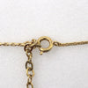 Secondhand Christian Dior Vintage Logo Pendant Necklace