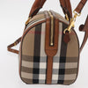Burberry Alchester Convertible Satchel House Check Canvas