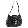 Salvatore Ferragamo Gancini Tote Patent leather