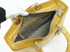 Secondhand Christian Dior Vintage Lady Dior Bag Cannage Quilt Patent