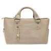 Secondhand Celine Boogie Satchel Gold Leather Bags