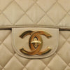 Chanel Vintage Classic Single Flap Bag Silk