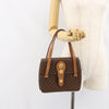 Secondhand Celine Vintage Macadam Handbag Canvas and
