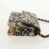 Secondhand Chanel Flap Card Holder on Chain Quilted Printed
