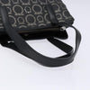 Salvatore Ferragamo Gancini Tote PVC Leather