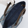 Burberry Nova Check Blue Label Nylon
