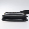 Gucci Vintage Flap Shoulder Bag Leather