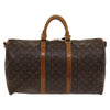Louis Vuitton Keepall Bandouliere Bag Monogram Canvas