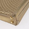 Secondhand Bally Vintage Handbag Gold Leather Bags
