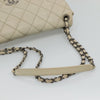 Secondhand Chanel Natural Beauty Split Pocket Flap Bag Stitched