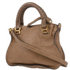 Chloe Marcie Satchel Leather